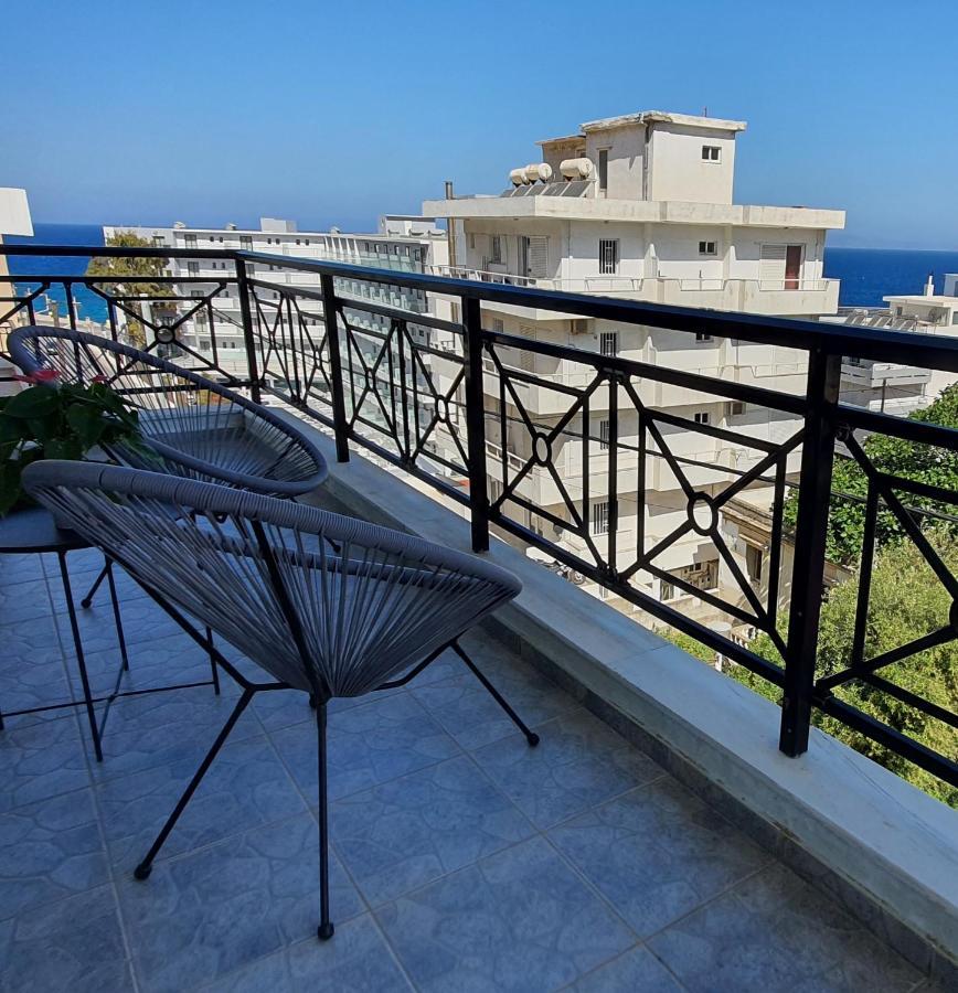 Rodos Beach Apartment 33 Rhodes City Exteriör bild