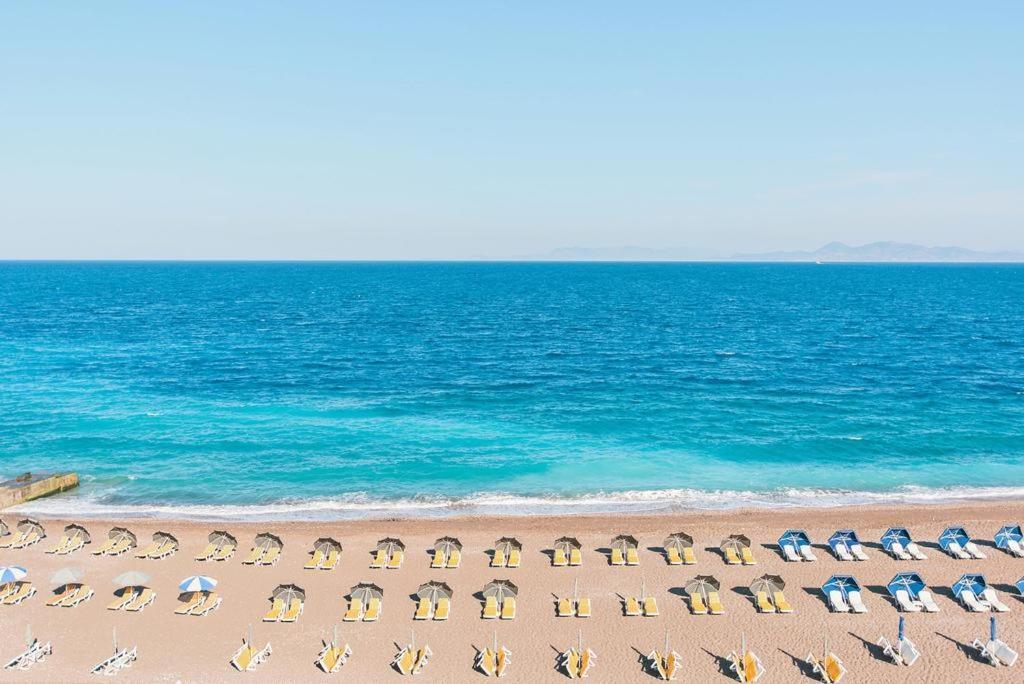 Rodos Beach Apartment 33 Rhodes City Exteriör bild