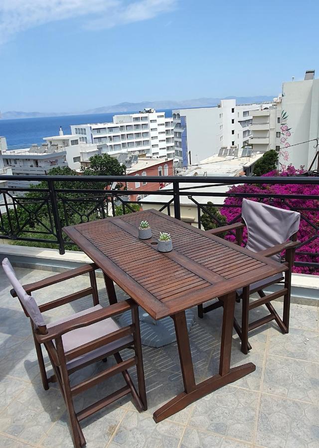 Rodos Beach Apartment 33 Rhodes City Exteriör bild